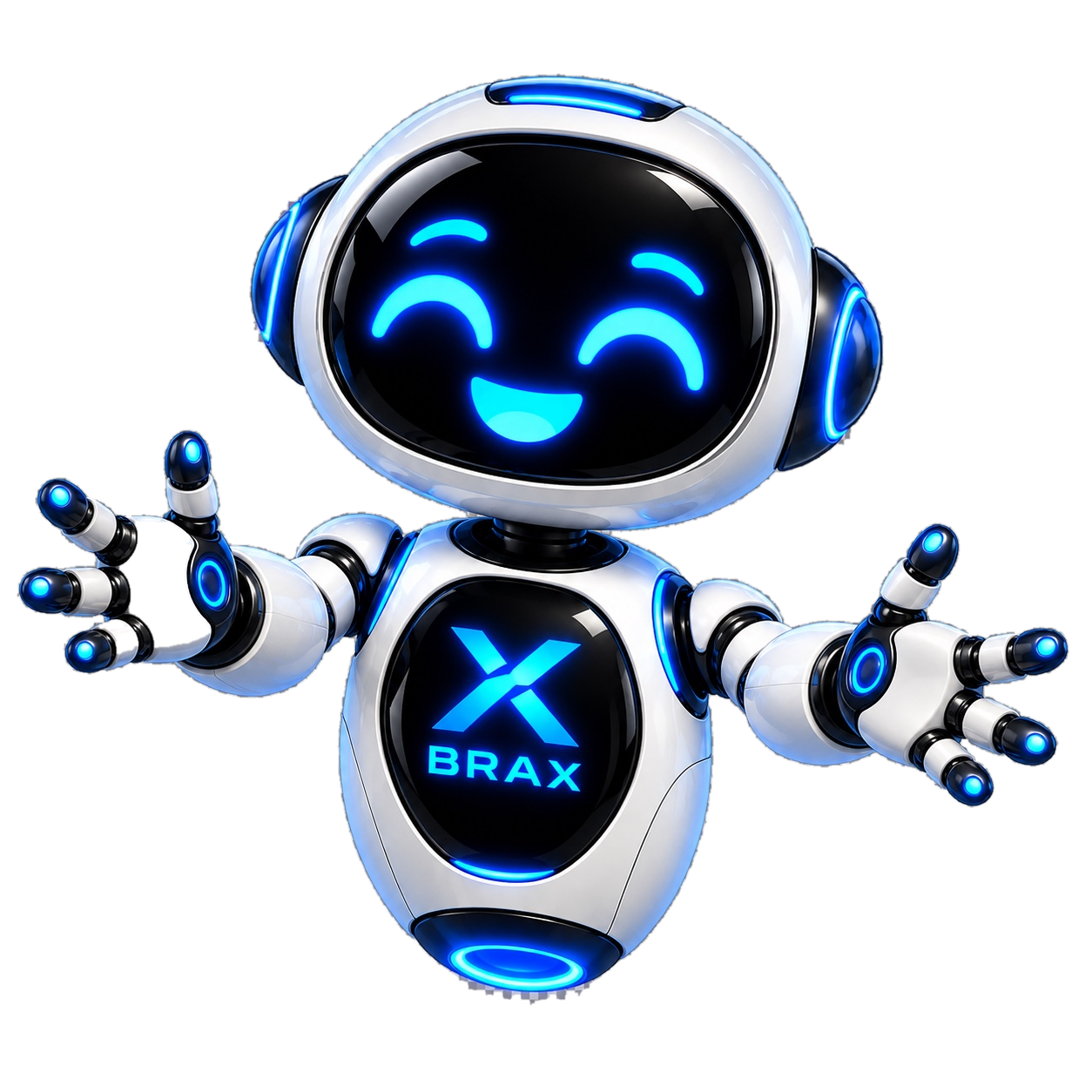 Brax, mascote oficial da Braxion